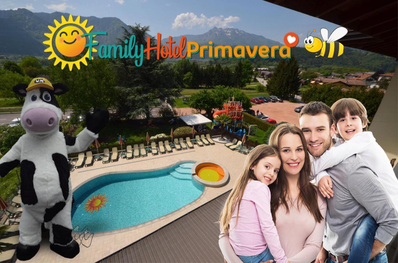 Family Hotel Primavera Levico Terme Zewnętrze zdjęcie