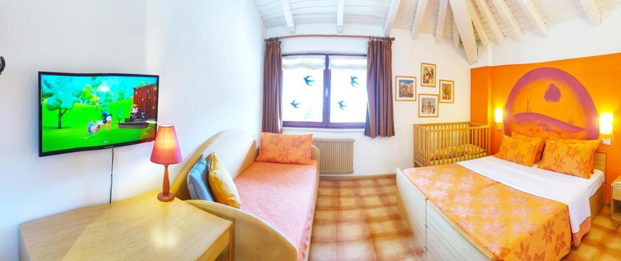 Family Hotel Primavera Levico Terme Zewnętrze zdjęcie